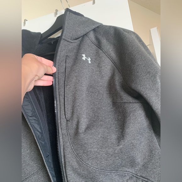 Under armour grey jacket - Picture 5 of 7